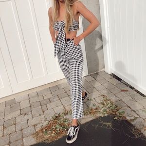 Verge Girl Gingham 2 Piece Set